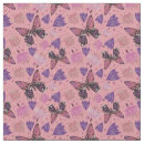 Search for pink butterfly fabric Floral