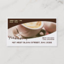Search for coffee business cards Tea