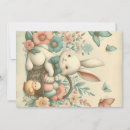 Search for vintage chicken easter cards Rabbit