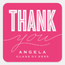 Search for neon thank you stickers Typography
