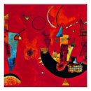 Search for kandinsky prints posters Red