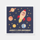 Search for futuristic napkins Universe