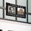 Search for funeral banners Wake