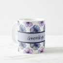 Search for lavender floral mugs Blue