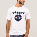 Search for halloween face tshirts Scary