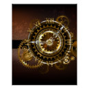 Search for clock posters Brown