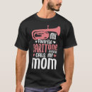 Search for baritone player tshirts Mum