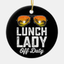 Search for lunch lady christmas tree decorations School