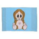 Search for puppy pillowcases Blue