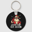 Search for number 6 key rings 67 meme