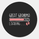 Search for great grandma stickers Grandma to be