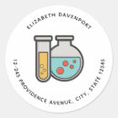 Search for flask stickers Chemistry