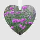 Search for lilac flower christmas tree decorations Mum