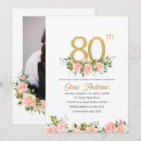Search for fourties invitations Watercolor