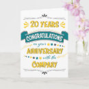 Search for 20th anniversary Employee