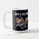 Search for space cat coffee mugs Cute kitten