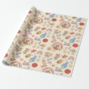 Search for character wrapping paper Vintage