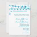 Search for bunting wedding invitations Country