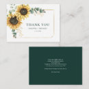 Search for green leaf thank you cards Script