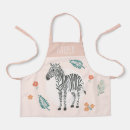 Search for pink zebra aprons Safari