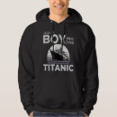 Search for titanic hoodies Loves