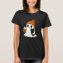 Search for halloween pumpkin spice tshirts Ghost