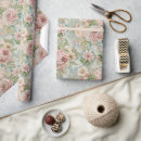 Search for elegant bridal shower wrapping paper Botanical