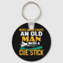 Search for cue key rings Sports
