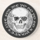 Search for skull tattoo coasters Skulls