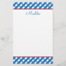 Search for blue stationery paper Preppy