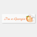 Search for peach bumper stickers Georgia