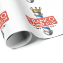 Search for barber wrapping paper Vintage