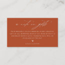 Search for minimalist wedding enclosure cards Calligraphy