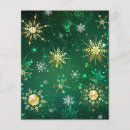 Search for snowflake flyers Background