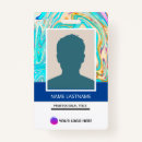 Search for work id badges Business