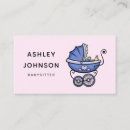 Search for caregiver business cards Childcare