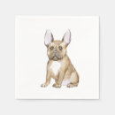 Search for french bulldog napkins Cute