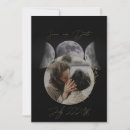 Search for goddess party invitations Triple moon