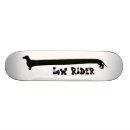 Search for dachshund skateboards Doxie