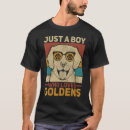 Search for golden tshirts Pet