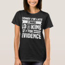 Search for criminology tshirts Science