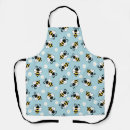 Search for cartoon honey bee aprons Animal