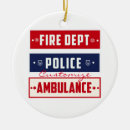Search for emergency christmas tree decorations Ambulance