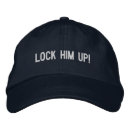 Search for lock baseball hats Lock him up