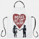 Search for love hope aprons Heart