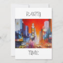 Search for time square invitations New york