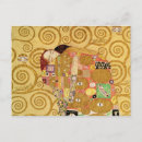 Search for gustav klimt postcards Couple