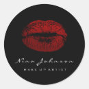 Search for red lip stickers Customer