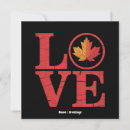 Search for flag of canada invitations Leaf