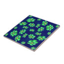 Search for blue green background tiles Floral